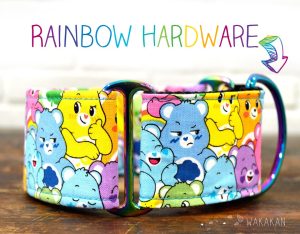 Collar Martingale para Perro: Lovely Bears Hecho a Mano en España por Wakakán