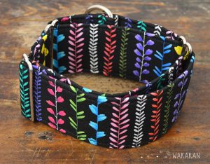 Collar Martingale para Perro: Vines Hecho a Mano en España por Wakakán