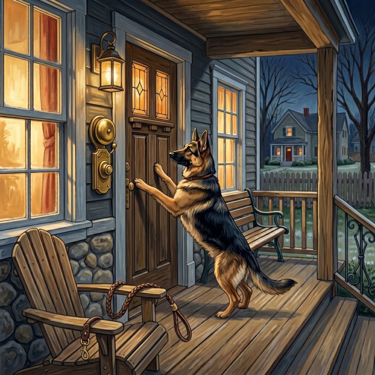 Cold Night, Hot Panic: What to Do If Your Dog Gets Left Outside Overnight
