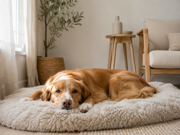 Dejar que tu perro duerma la siesta